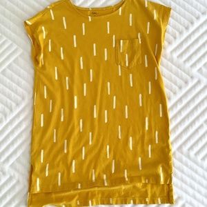Girls Tea Collection Top Yellow